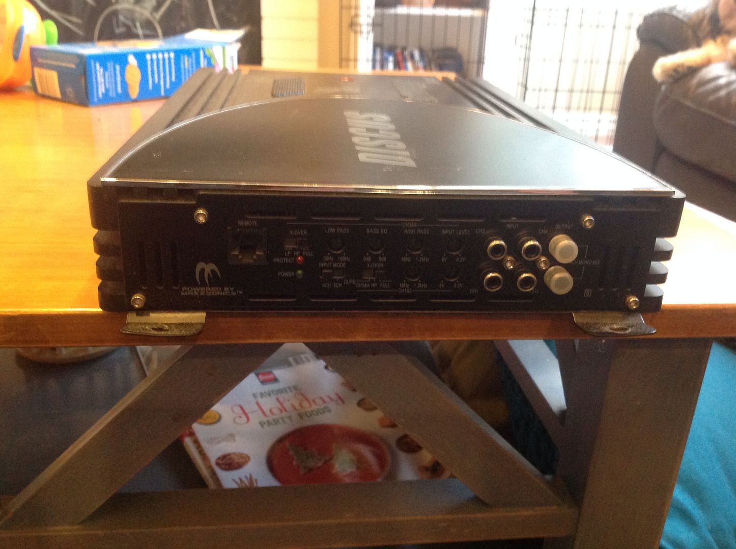 MB Quart 4 channel amp Car Audio Car Stereo Forum